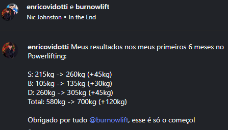 Print de depoimento no WhatsApp 1