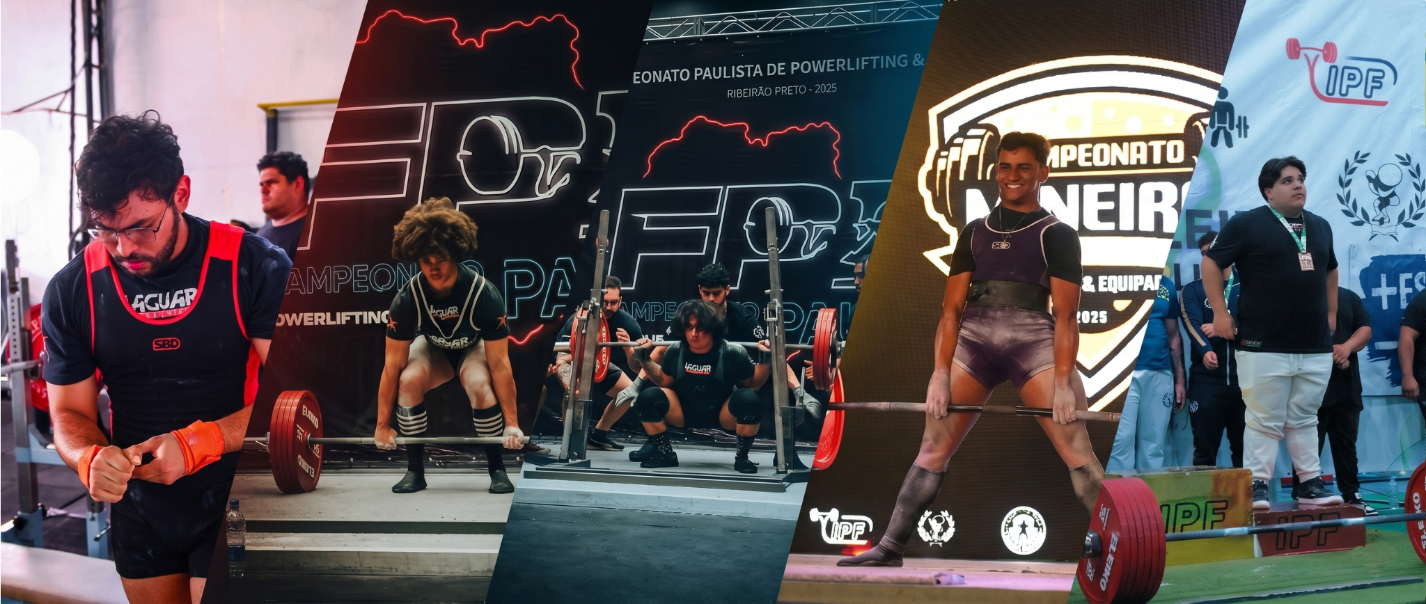 Capa da Jaguar Powerlifting