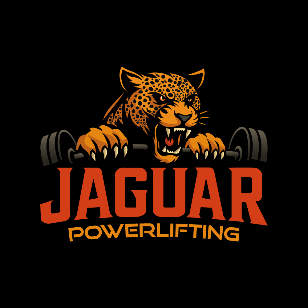 Jaguar Powerlifting Logo